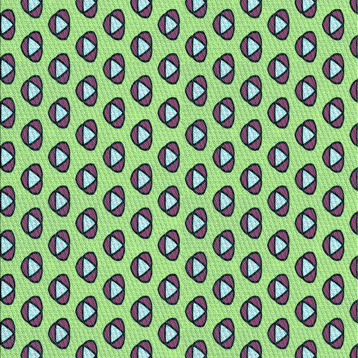 Machine Washable Transitional Pastel Green Rug, wshpat2494lblu