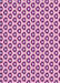 Patterned Pastel Purple Pink Rug, pat2494pur