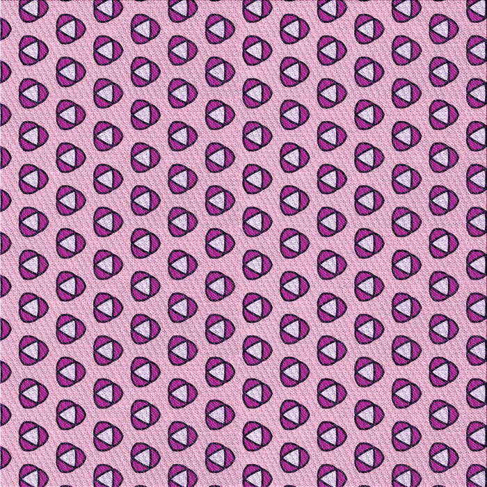 Round Machine Washable Transitional Pastel Purple Pink Rug, wshpat2494pur