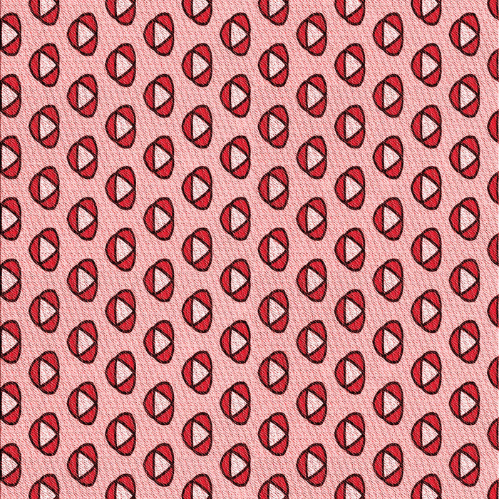 Machine Washable Transitional Pink Rug, wshpat2494rd