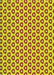 Patterned Yellow Rug, pat2494yw