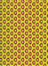 Machine Washable Transitional Yellow Rug, wshpat2494yw