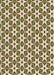 Machine Washable Transitional Red Brown Rug, wshpat2495brn