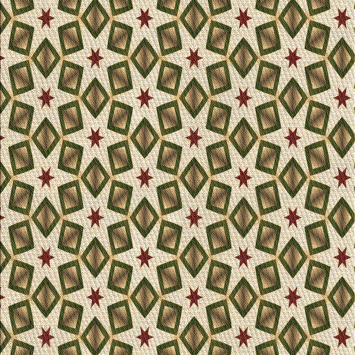 Patterned Red Brown Rug, pat2495brn