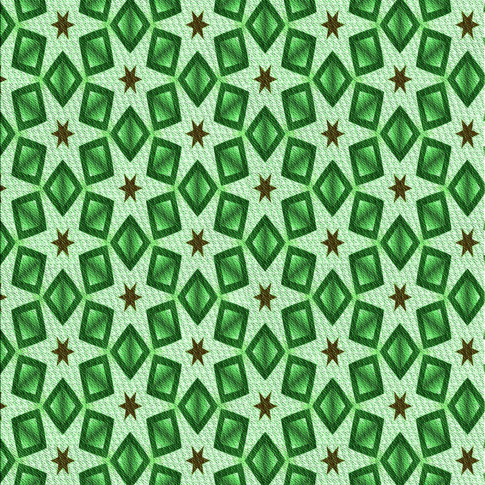 Machine Washable Transitional Forest Green Rug, wshpat2495grn