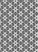 Patterned Gray Rug, pat2495gry