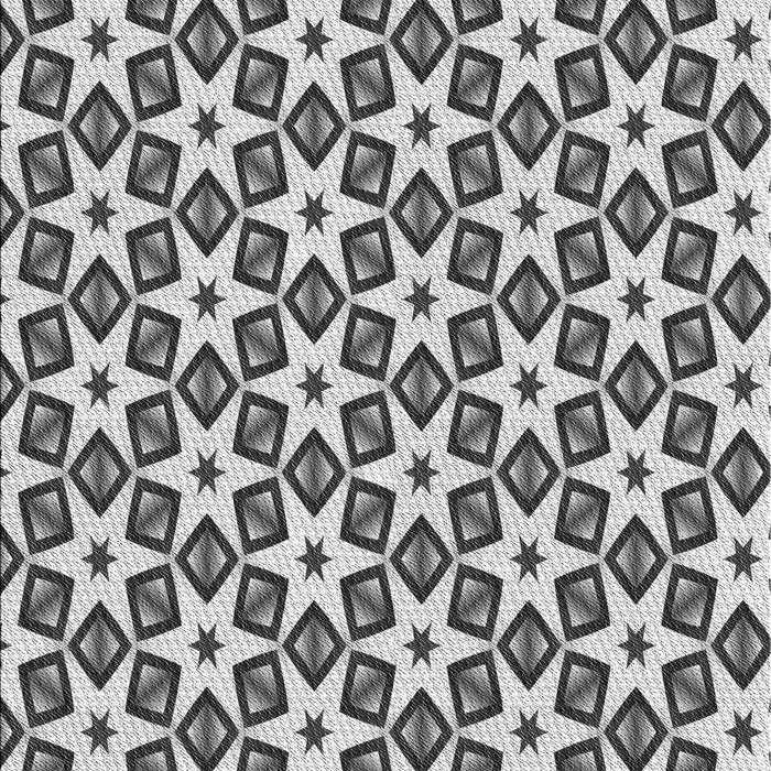 Patterned Gray Rug, pat2495gry