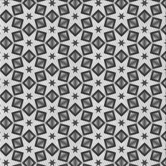 Round Patterned Gray Rug, pat2495gry