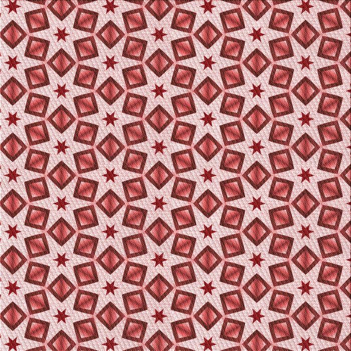 Round Patterned Pink Rug, pat2495rd