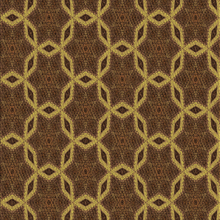 Patterned Red Rug, pat2496org