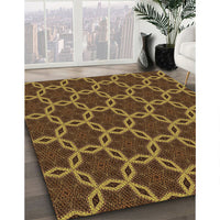 Patterned Red Rug, pat2496org