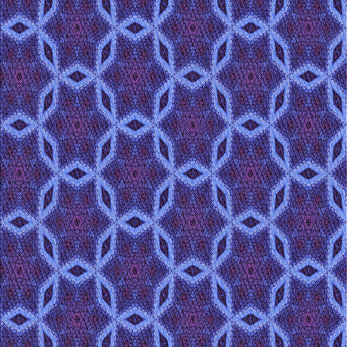 Patterned Light Slate Blue Rug, pat2496pur