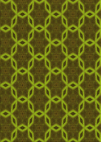 Machine Washable Transitional Pistachio Green Rug, wshpat2496yw