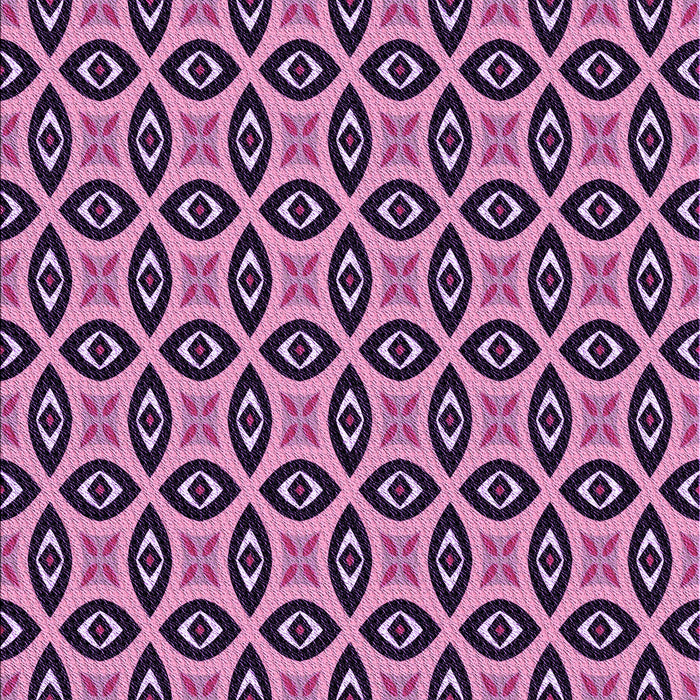 Patterned Violet Purple Rug, pat2497pur