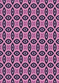 Machine Washable Transitional Violet Purple Rug, wshpat2497pur