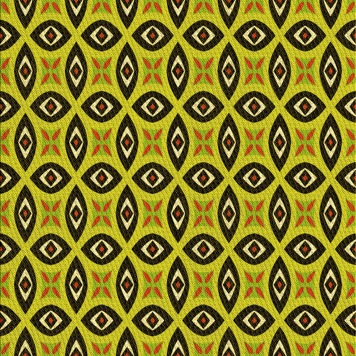 Patterned Bakers Brown Rug, pat2497yw