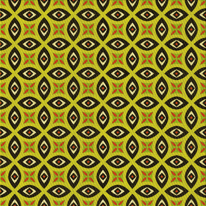 Round Machine Washable Transitional Bakers Brown Rug, wshpat2497yw