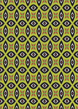 Patterned Charcoal Black Novelty Rug, pat2497