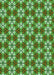 Patterned Green Rug, pat2498grn