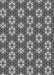 Patterned Dark Gray Rug, pat2498gry