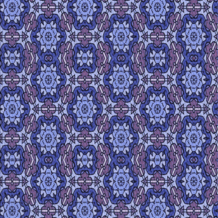 Patterned Sky Blue Rug, pat2499blu