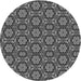 Square Machine Washable Transitional Dark Gray Rug in a Living Room, wshpat2499gry