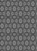 Patterned Dark Gray Rug, pat2499gry