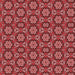 Round Machine Washable Transitional Cranberry Red Rug, wshpat2499rd