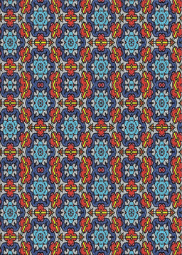 Machine Washable Transitional Purple Lily Purple Rug, wshpat2499