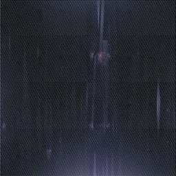 Square Patterned Black Novelty Rug, pat24