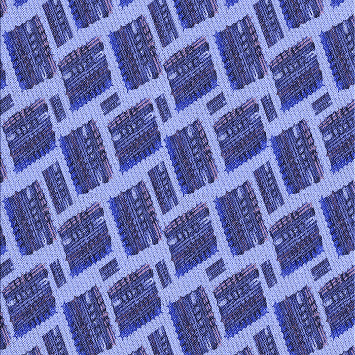 Patterned Sky Blue Rug, pat25blu