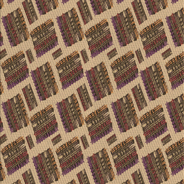 Machine Washable Transitional Red Brown Rug, wshpat25brn