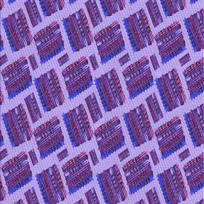 Patterned Bright Purple Rug, pat25pur