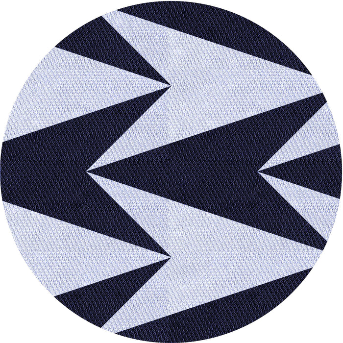 Square Machine Washable Transitional Night Blue Rug in a Living Room, wshpat250blu