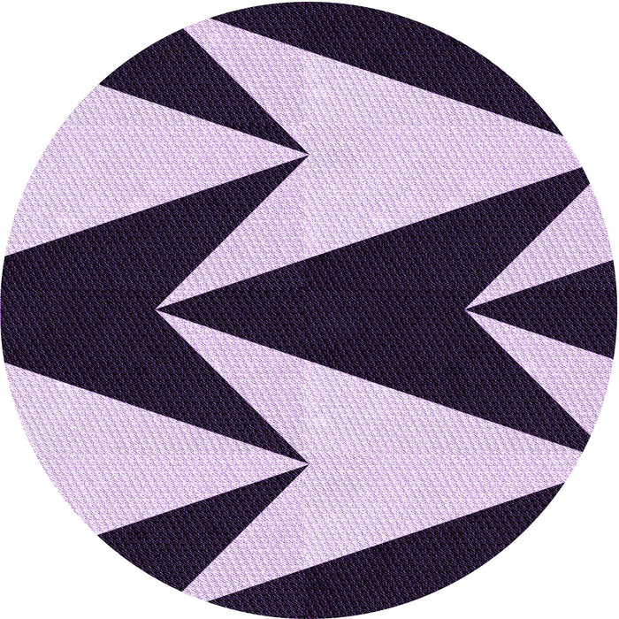 Square Patterned Blossom Pink Rug, pat250pur