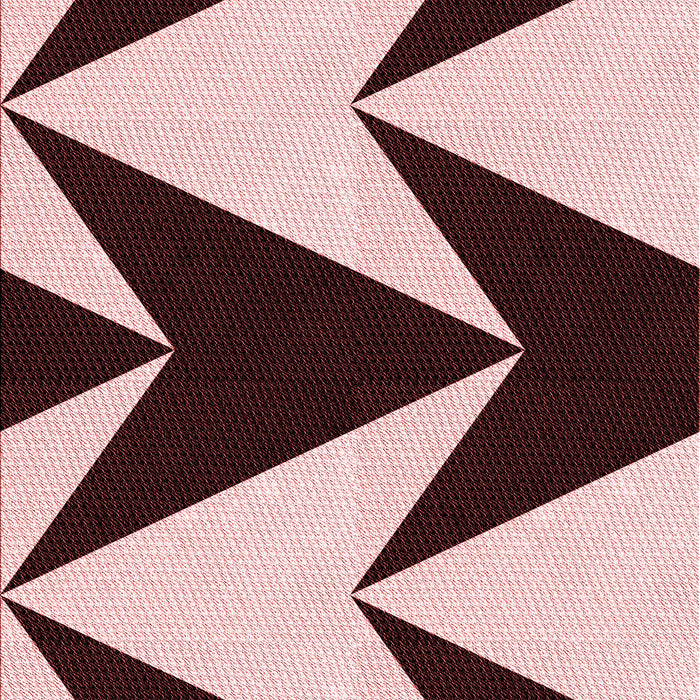 Machine Washable Transitional Pink Rug, wshpat250rd