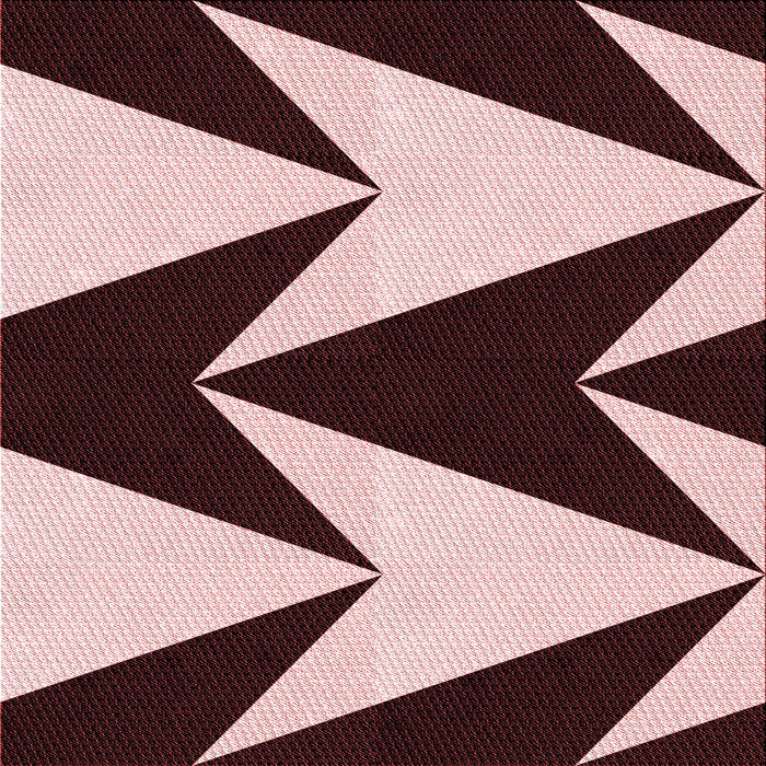 Round Machine Washable Transitional Pink Rug, wshpat250rd