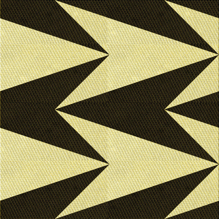 Round Patterned Midnight Gray Rug, pat250yw