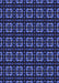 Patterned Night Blue Rug, pat2500blu