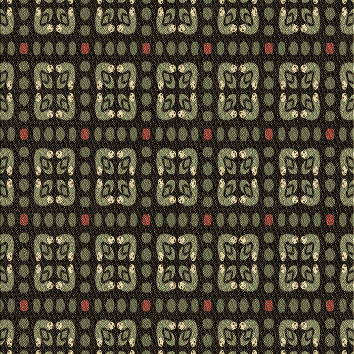 Patterned Midnight Gray Rug, pat2500brn