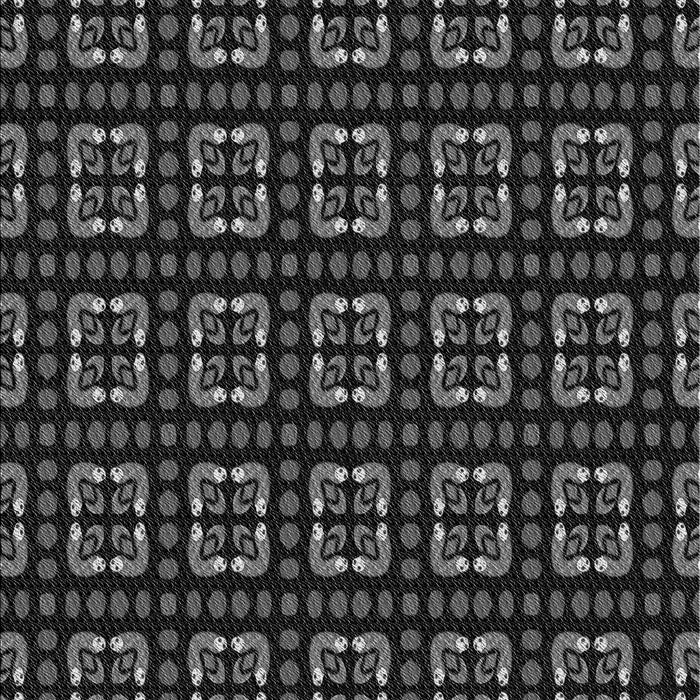 Machine Washable Transitional Midnight Gray Rug, wshpat2500gry