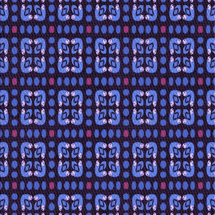 Patterned Deep Purple Rug, pat2500pur