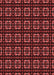 Patterned Red Rug, pat2500rd