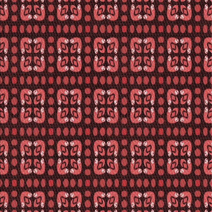 Machine Washable Transitional Red Rug, wshpat2500rd