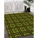 Machine Washable Transitional Midnight Gray Rug in a Family Room, wshpat2500yw