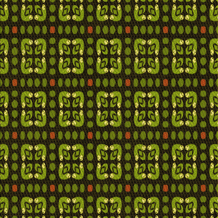 Patterned Midnight Gray Rug, pat2500yw