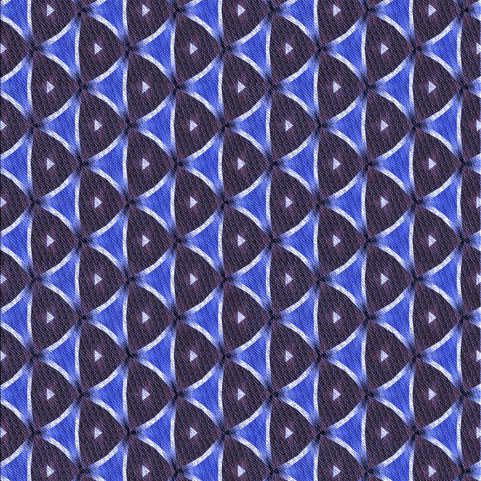 Patterned Blue Rug, pat2501blu