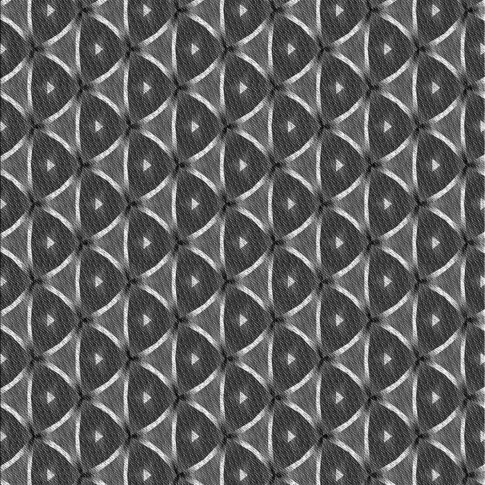 Machine Washable Transitional Gray Rug, wshpat2501gry