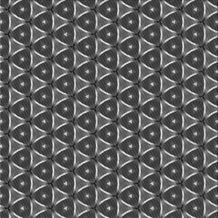 Round Machine Washable Transitional Gray Rug, wshpat2501gry