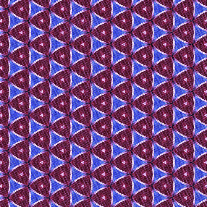 Round Patterned Light Purple Rug, pat2501pur